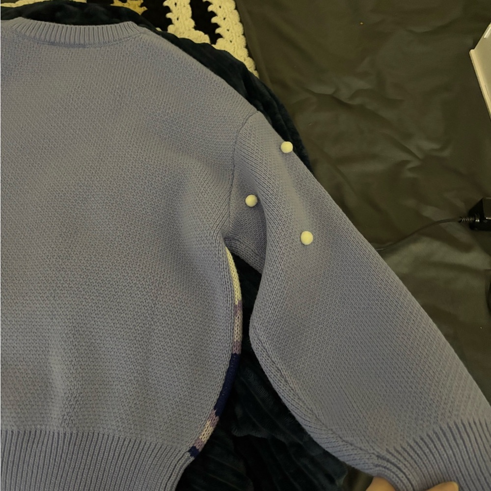 Like snow on the beach sweater - Picture 5 of 7